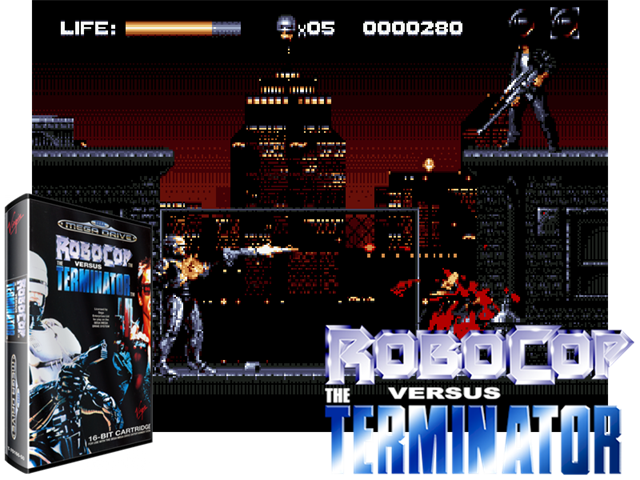 Robocop Versus The Terminator (E)